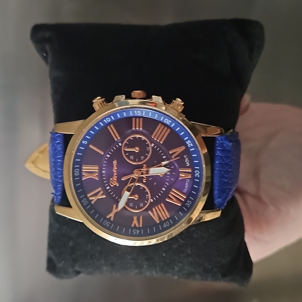 Geneva Platinum Watch